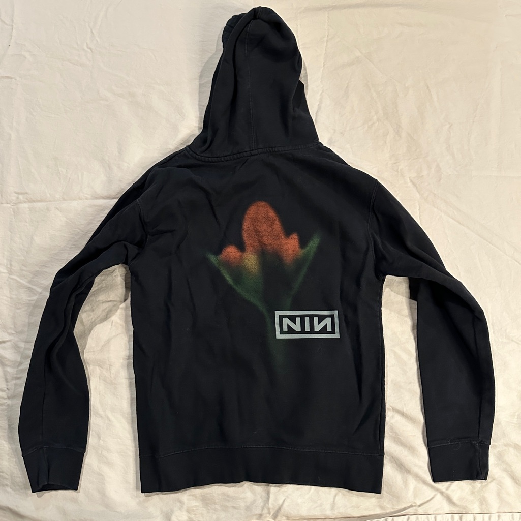 Moving Sale! Nine Inch Nails The Fragile Hoodie